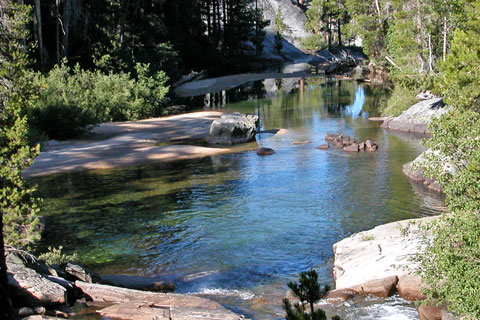 Bear Creek, John Muir Wilderness, California