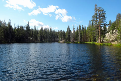 Chain of Lakes, Hoover Wilderness, California