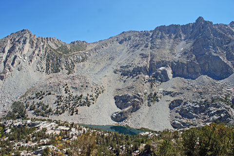 Donkey Lake, Sabrina Basin, California