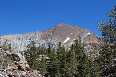 Dunderberg Peak, Hoover Wilderness, CA