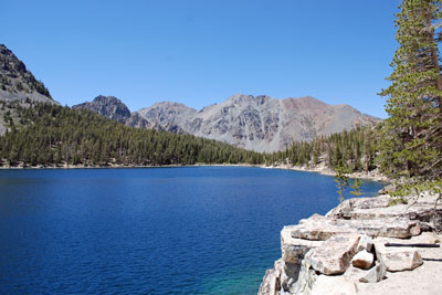 East Lake, Hoover Wilderness, CA