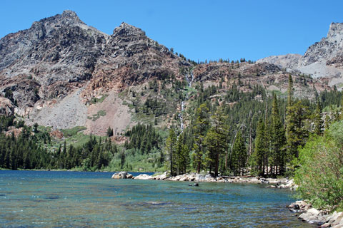 photo of Green Lake, Hoover Wilderness, CA