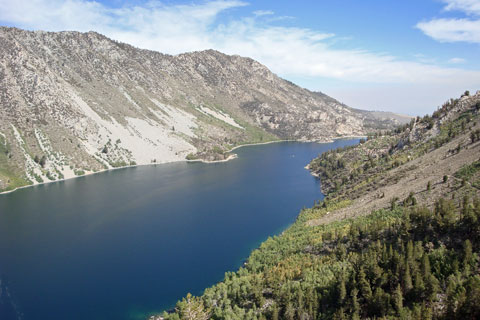 Lake Sabrina, Inyo County, California