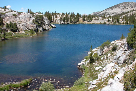 Sandpiper Lake, John Muir Wilderness, California