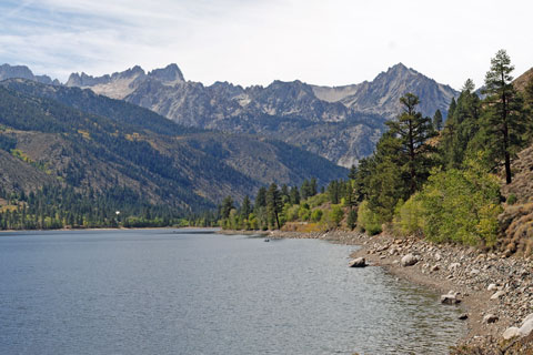 Lower Twin Lake, Mono County, California