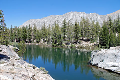 Unnamed Lake next to East Lake, Hoover Wilderness, California
