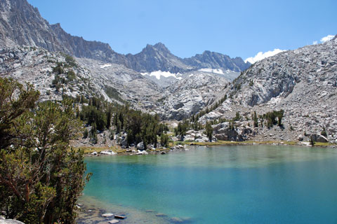 Upper Baboon Lake, Sabrina Basin, California