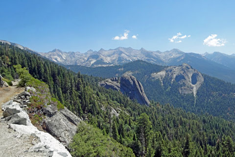Castle Rocks, Sequoia National Park, California