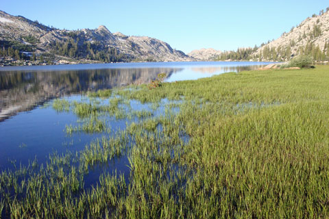 Emigrant Lake, Emigrant Wilderness, California