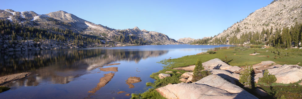 photo of Emigrant Lake, Emigrant Wilderness, California