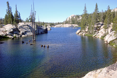 Lower Buck Lake, Emigrant Wilderness, California