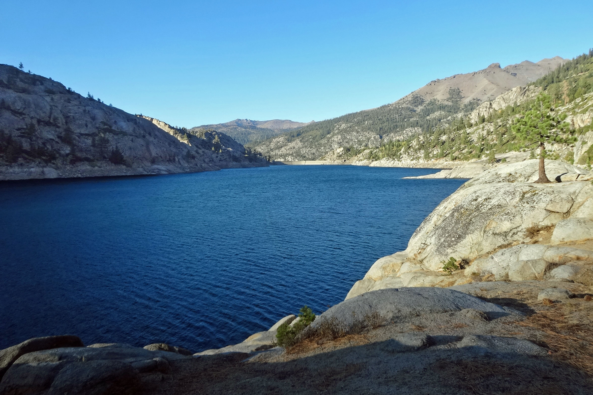 Relief Reservoir, Emigrant Wilderness, California