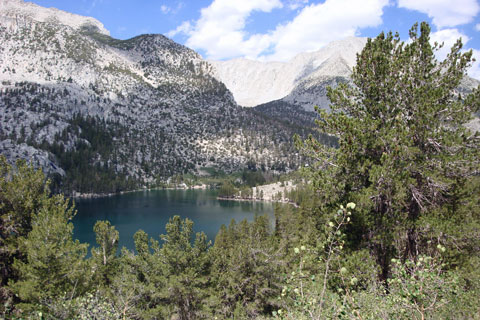 Second Hilton Lake, John Muir Wilderness, California