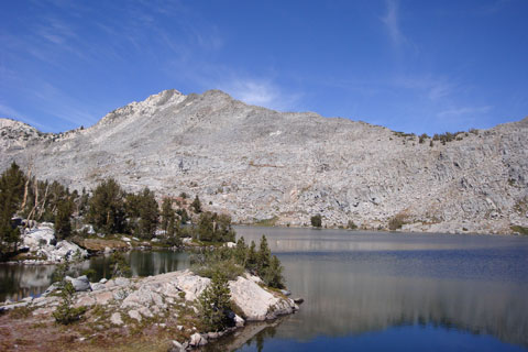 Upper Graveyard Lake, John Muir Wilderness Wilderness, California