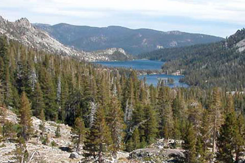 Echo Lakes, Lake Tahoe, CA