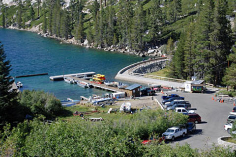 Lake Aloha Trailhead Echo Lakes