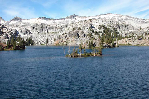 Heather Lake, Desolation Wilderness, California