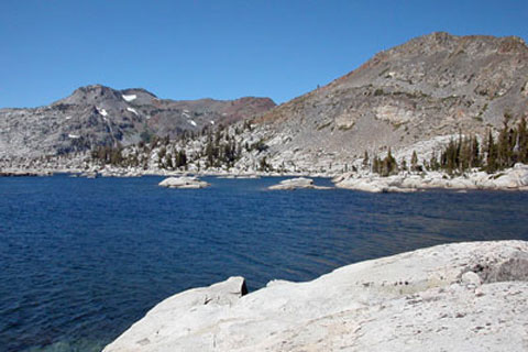 Lake Aloha, Desolation Wilderness, California