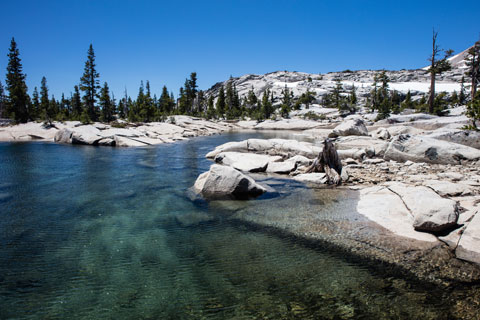 Lake Aloha, Desolation Wilderness, California