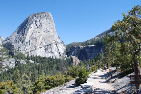 Liberty Cap, Yosemite National Park, California