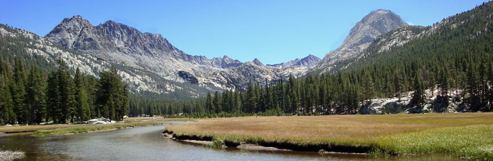 McClure Meadow, Evolution Valley, Kings Canyon National Park, California