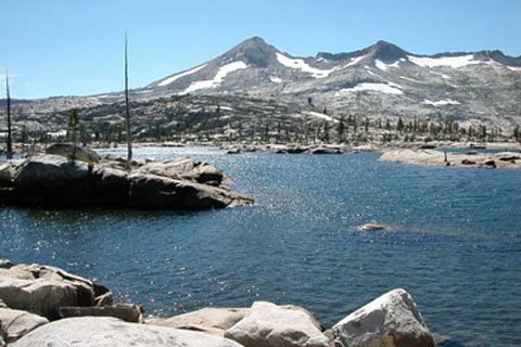 Pyramid Peak, Desolation Wilderness, California