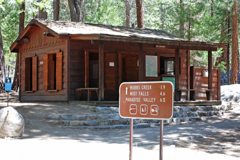 Road's End Ranger Station, Cedar Grove, Kings Canyon National Park, California