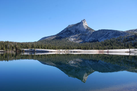 Cathedral Lakes, Yosemite National Park, California