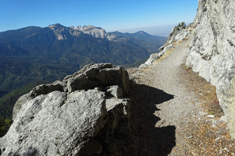 High Sierra Trail, Sequoia National Park, California
