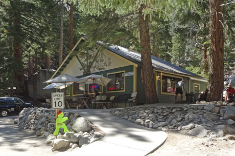 Whitney Portal store, Inyo National Forest, California