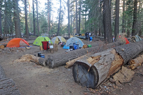 Little Yosemite Valley Camping