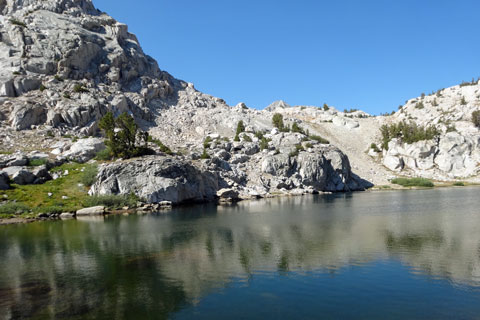 Sixty Lake Basin, Kings Canyon National Park, California