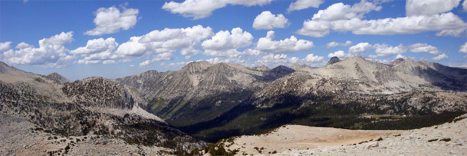 Silver Divide, John Muir Wilderness, California